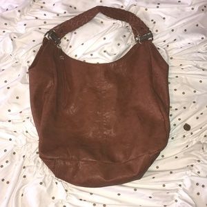 Brown roxy Purse